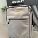Dell Laptop Backpack | Lightweight, Durable & Water-Resistant Travel Bag | Light Silver view 2