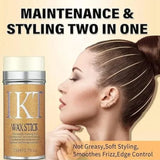 IKT Hair Wax Stick | Strong Hold Styling Gel Cream for Men Women & Kids | Frizz Control Edge & Fluffy Hair Setter view 4