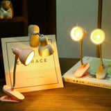 Mini Book Light with Clip  | Portable LED Reading Lamp with Eye Protection | Random Color view 2