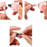 Mini Book Light with Clip  | Portable LED Reading Lamp with Eye Protection | Random Color view 3