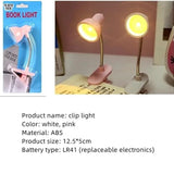 Mini Book Light with Clip  | Portable LED Reading Lamp with Eye Protection | Random Color view 4