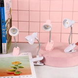 Mini Book Light with Clip  | Portable LED Reading Lamp with Eye Protection | Random Color view 5