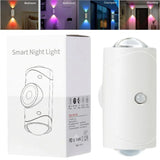 LED Night Light with Motion Sensor | Rechargeable Wireless Wall Lamp | Dimmable Smart Night Light | Magnetic Indoor & Outdoor Wall Light view 1