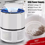 USB Mosquito Trap Lamp | UV LED Insect Killer with Suction Fan | Chemical-Free Fly & Bug Repellent view 5