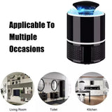 USB Mosquito Trap Lamp | UV LED Insect Killer with Suction Fan | Chemical-Free Fly & Bug Repellent view 3