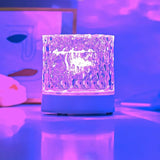 16 Colors Northern Lights Water Ripple Lamp | RGB Ocean Wave Projector Light  with Remote Control | Rechargeable Ceiling & Room Atmosphere Lamp view 6