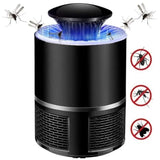 USB Mosquito Trap Lamp | UV LED Insect Killer with Suction Fan | Chemical-Free Fly & Bug Repellent view 1