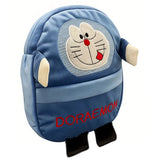 Cute Plush Doraemon Character Backpack | Stuffed School Bag & Gift for Kids view 3