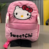 Cute Plush Sweetchi Character Backpack | Stuffed School Bag & Gift for Kids view 2