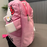 Cute Plush Sweetchi Character Backpack | Stuffed School Bag & Gift for Kids view 3