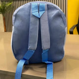 Cute Plush Doraemon Character Backpack | Stuffed School Bag & Gift for Kids view 5