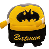 Cute Plush Batman Character Backpack | Stuffed School Bag & Gift for Kids view 1