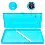 LCD Drawing Pen Case for Kids | Writing Tablet Pencil Box with Screen Lock & One-Key Erase | Random Color view 4