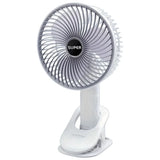 Rechargeable 3-in-1 Clip Fan | Handheld, Desktop & Wall Mounted Portable Fan with 3 Speed Modes view 2