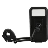 Waterproof Bike Phone Holder 360° Rotation | Handlebar Mobile Mount for Bicycle & Motorcycle view 4