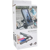 Waterproof Bike Phone Holder 360° Rotation | Handlebar Mobile Mount for Bicycle & Motorcycle view 3