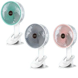 Rechargeable 3-in-1 Clip Fan | Handheld, Desktop & Wall Mounted Portable Fan with 3 Speed Modes view 6