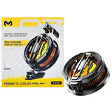 MEMO CX07  Mobile Cooling Fan 15W | Semiconductor Phone Cooler for Gaming | Magnetic Mobile Radiator for Android & iPhone view 1