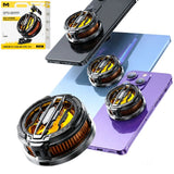 MEMO CX07  Mobile Cooling Fan 15W | Semiconductor Phone Cooler for Gaming | Magnetic Mobile Radiator for Android & iPhone view 5