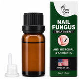 Fast Nail Fungus Treatment Serum | Nail Repair Essence for Fingernails & Toenails | Natural Nail Care Formula view 5