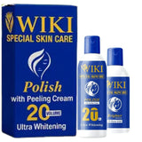 Wiki Exfoliating Skin Polish | Natural Glow & Soft Skin Formula view 3