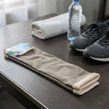 Unisex Wool Knee Warmers Pair |  Warm Elastic Fit, Plain design | Winter Wear for Men & Women | Random Colors view 5
