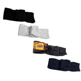 Unisex Wool Knee Warmers Pair |  Warm Elastic Fit, Plain design | Winter Wear for Men & Women | Random Colors view 2