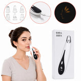 Rechargeable Blackhead Remover Vacuum Cleaner | Model FPLS-001 | Deep Pore Cleansing & Microdermabrasion Device view 1