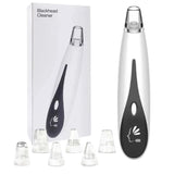 Rechargeable Blackhead Remover Vacuum Cleaner | Model FPLS-001 | Deep Pore Cleansing & Microdermabrasion Device view 3