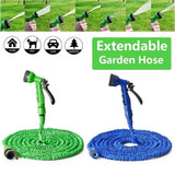 Magic Expandable Hose Pipe 100FT | Flexible, Lightweight Garden Hose with Multi-Spray Gun view 3