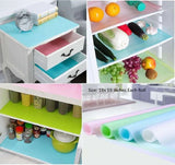 Refrigerator, Table & Drawer Mats | Shelf Liners, Washable & Waterproof (Random Colors) view 1