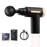 Portable Deep Tissue Massage Gun | Adjustable Speeds | Lightweight, Quiet & Ergonomic view 1