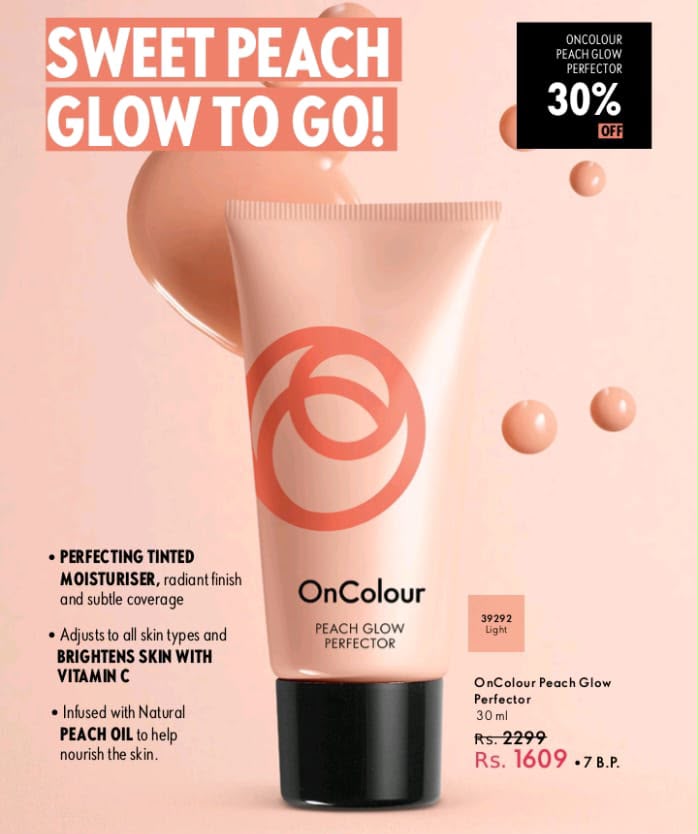 OnColour Peach Glow Perfector