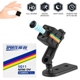 SQ11 Mini Camera HD 1080P  | Night Vision Motion Detection DVR Camcorder view 1