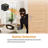 SQ11 Mini Camera HD 1080P  | Night Vision Motion Detection DVR Camcorder view 5