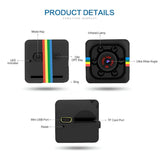 SQ11 Mini Camera HD 1080P  | Night Vision Motion Detection DVR Camcorder view 3