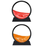 Moving Sand Art Picture  | 3D Dynamic Deep Sea Sandscape with Display Stand | Random Color view 6
