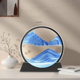 Moving Sand Art Picture  | 3D Dynamic Deep Sea Sandscape with Display Stand | Random Color view 2