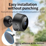A9 1080P HD Magnetic WiFi Mini Camera | Wireless Security Camera with Night Vision & HDSF App Support view 3