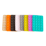 Stick & Grip Suction Cup Phone Holder | Reusable Silicone Pad | Random Color view 5
