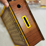 Umrah Saving Box – Premium Wooden | Save PKR 210,000 in 280 Days view 2