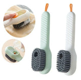 Shoe Brush with Liquid Dispensing | Multi-Purpose Cleaning Tool view 1