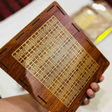 Umrah Saving Box – Premium Wooden | Save PKR 210,000 in 280 Days view 3