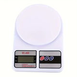 Digital Kitchen Weighing Scale | 10kg Capacity | High-Precision LCD with Tare Function view 1