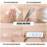 Nano Tape – 3M Double-Sided Transparent Gel Grip Tape | Reusable, Washable & Traceless view 2