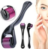 Derma Roller 0.5mm for Hair & Skin Therapy | 540 Titanium Micro-Needles view 5
