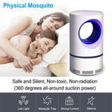 Portable USB Mosquito Killer Lamp | Safe, Silent & Chemical-Free Insect Trap for Home & Travel view 6