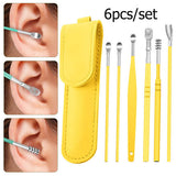 6-Piece Ear Wax Cleaning Kit |  Portable & Easy to Use view 6