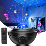 Galaxy Star Projector Lamp | LED Nebula Universe Effect & Built-in Speaker view 4