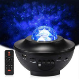 Galaxy Star Projector Lamp | LED Nebula Universe Effect & Built-in Speaker view 2